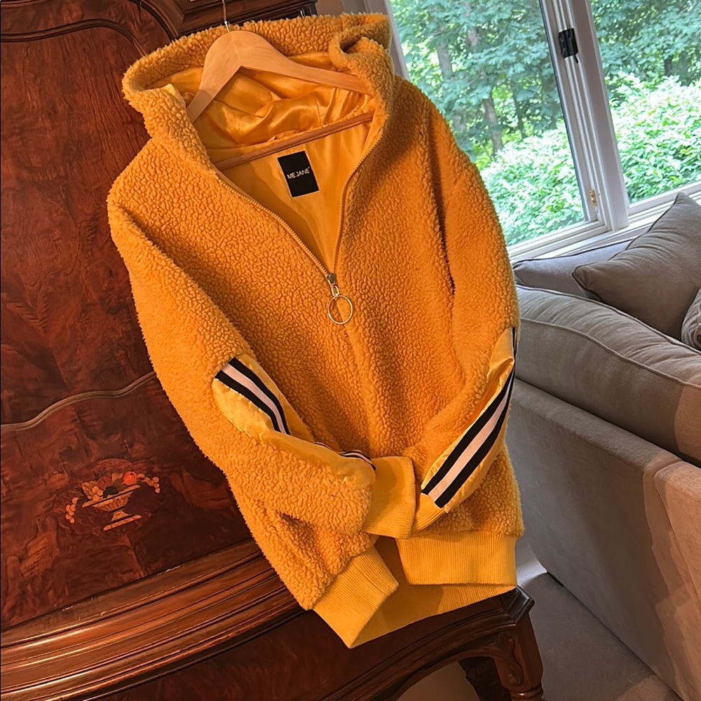 Me Jane Golden Fleece Jacket